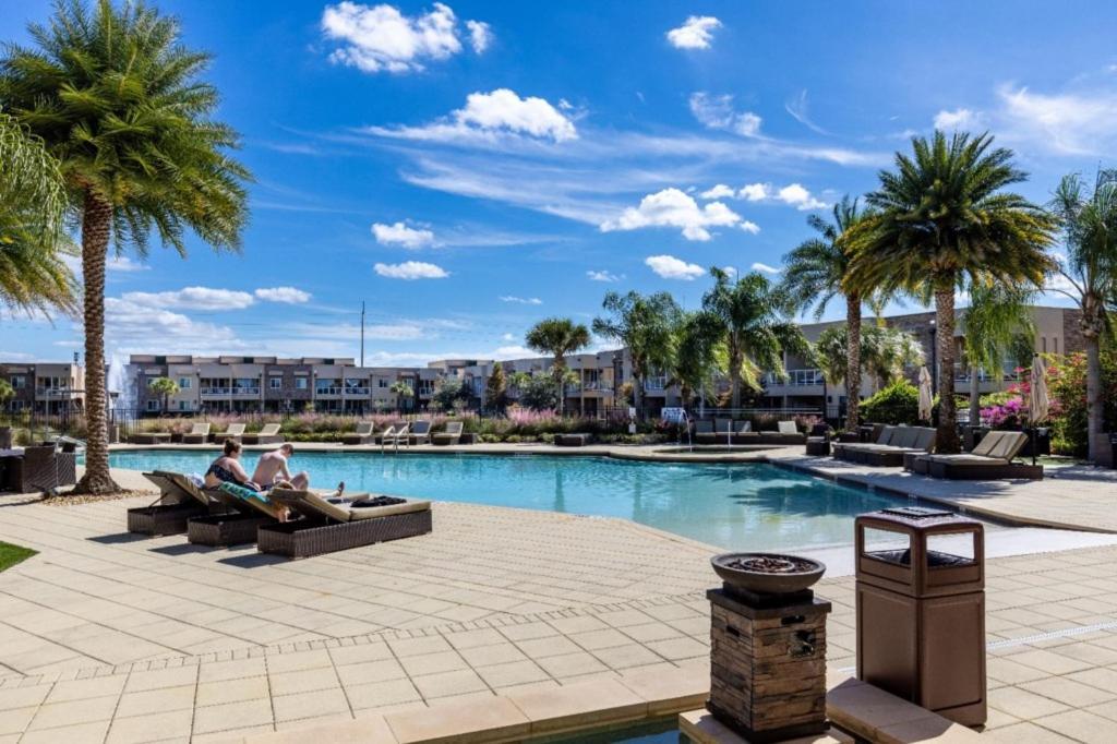 4 Bedroom- 4,5 Bathroom Magic Village 7603 Rd Orlando Exterior photo