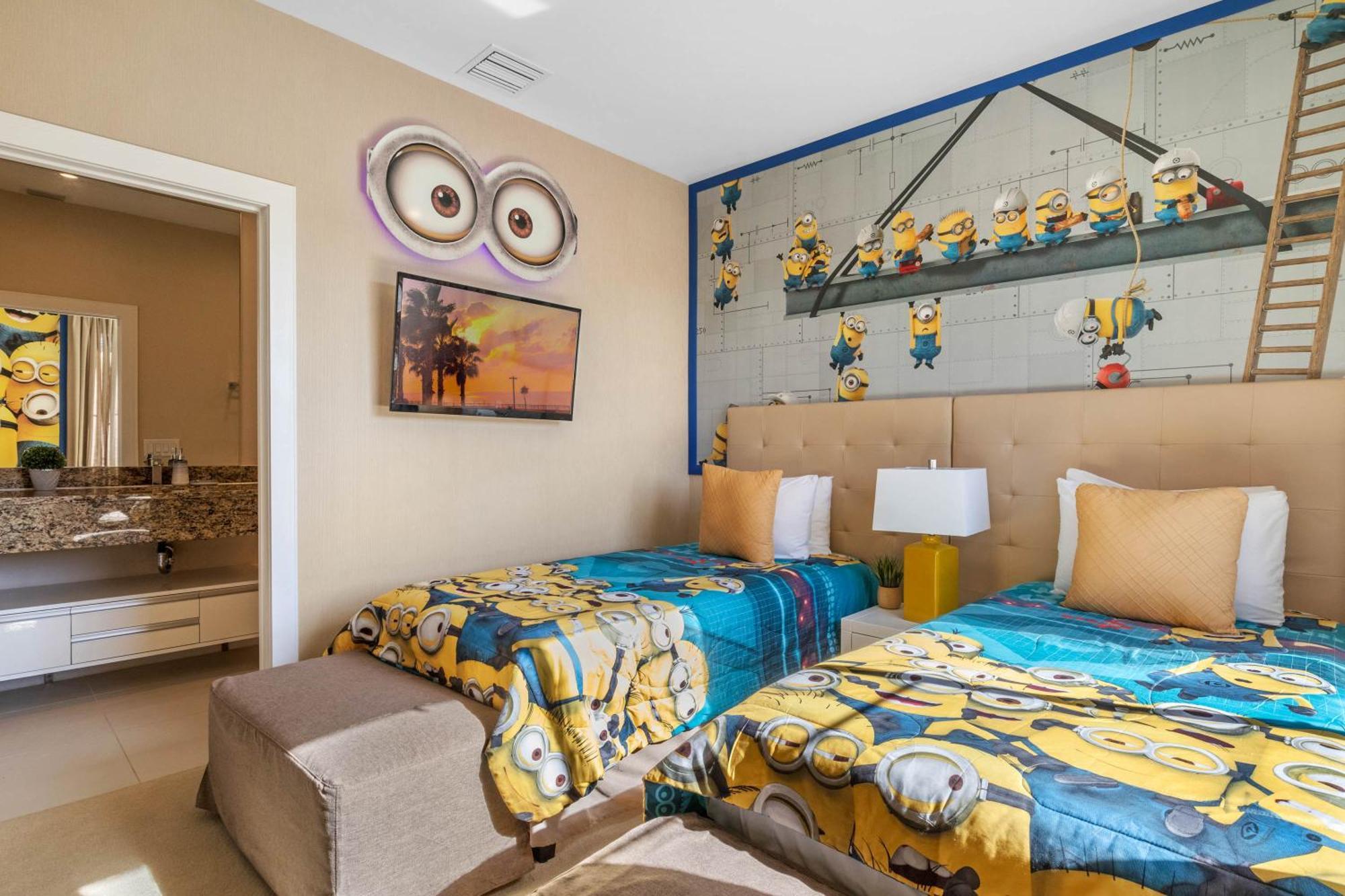 4 Bedroom- 4,5 Bathroom Magic Village 7603 Rd Orlando Exterior photo